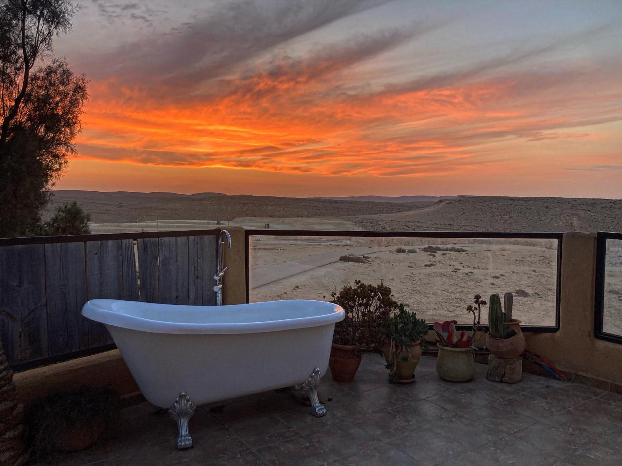 Skyline Villa Mitzpe Ramon Bagian luar foto